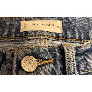 Lucky Brand Jeans Women's 0/25‎ Skinny High Rise Stretch Medium Wash